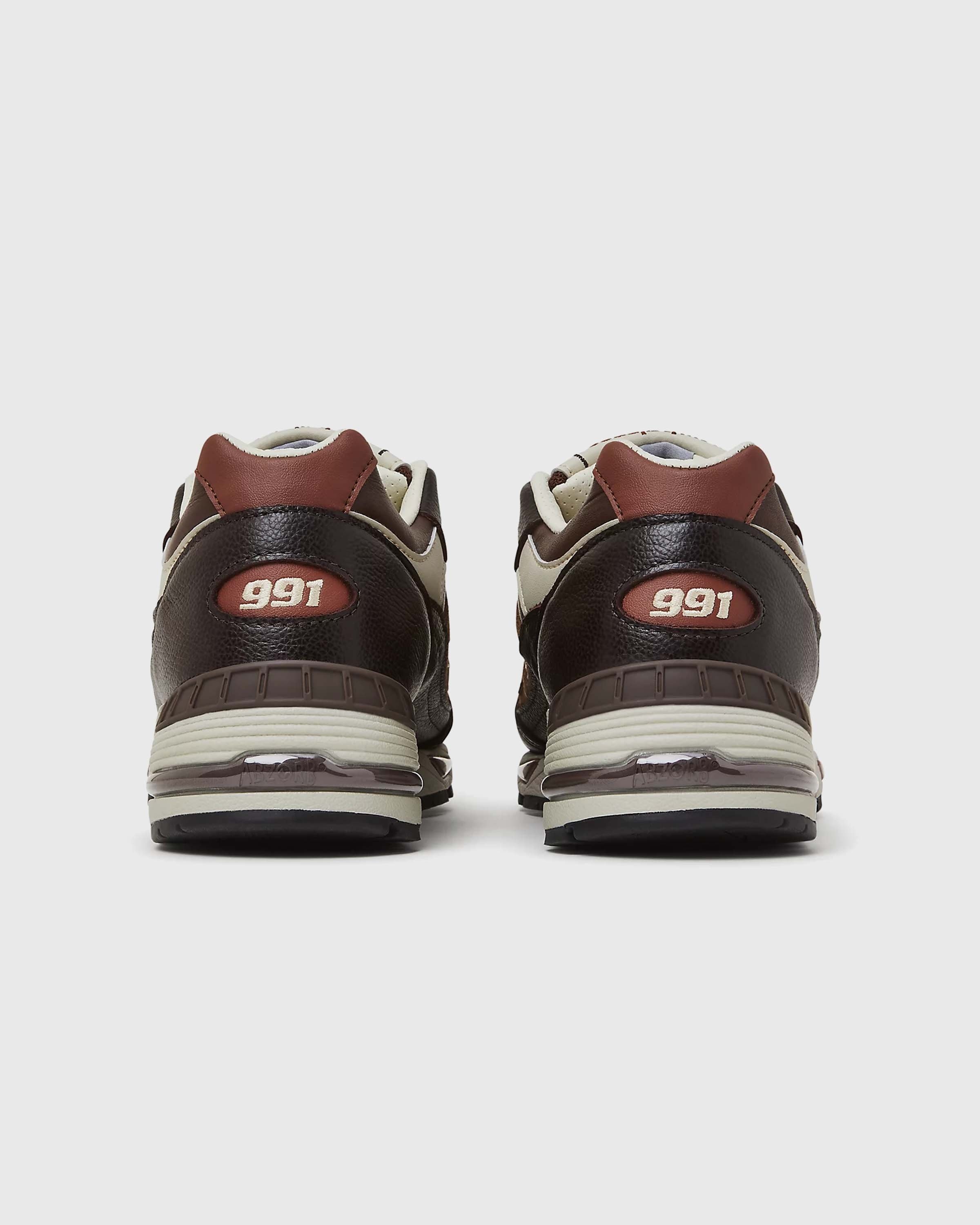 New Balance – M991GBI Brown | Highsnobiety Shop